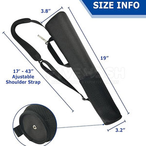 Carcaj de Cuero para Tiro con Arco, Diseño Ligero y Duradero, Cinturón Ajustable, Equipo de Práctica de Caza y Tiro al Aire Libre para Hombres - Product Image 5
