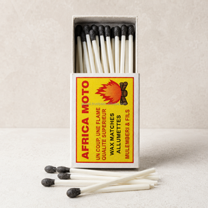 Wax <b>Matchbox</b> 30 Sticks 40x30x10mm Safety Matches Compact Wooden Matchsticks for Household Daily Use - Product Image 2
