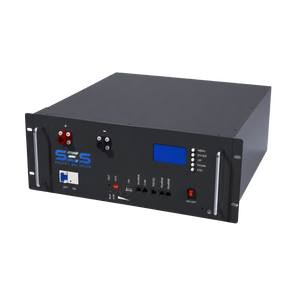 SES 51.2V 100Ah LiFePO4 Rack-Mounted 6000-Cycle All-In-One <b>Battery</b> Energy Storage Solar PV <b>Backup</b> 5KW Output IP65 Protection - Product Image 1