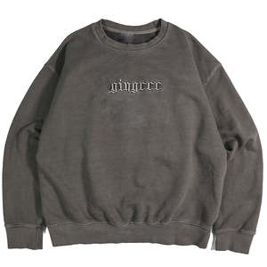 Fabricant de sweats à capuche délavés à l'acide en gros, sweats à col rond délavés de style vintage pour les marques de mode - Product Image 6