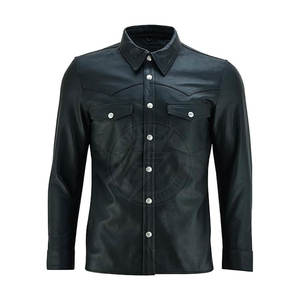 เสื้อหนังผู้ชายระบายอากาศได้ดี น้ำหนักเบา ราคาสมเหตุสมผล ผลิตในปากีสถาน - Product Image 1