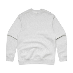 Men's Crew Neck Solid Color Regular Fit Knitted Cotton Pullover <b>Sweatshirt</b> Casual Autumn Wear - Product Image 3