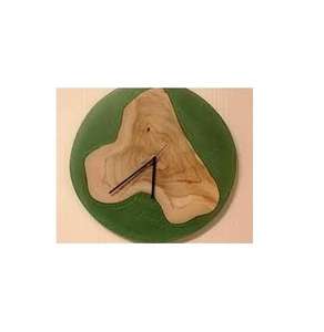 Horloge murale en résine époxy et bois de haute qualité pour cadeaux et décoration intérieure – Tendance 2026 – Horloge premium pour restaurant et hôtel - Product Image 3