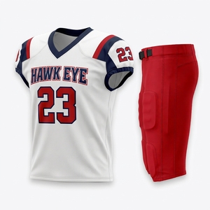 Ensemble de maillots de football personnalisés, uniforme d'équipe sublimé, vêtements de sport pour l'entraînement, la pratique et la compétition - Product Image 6