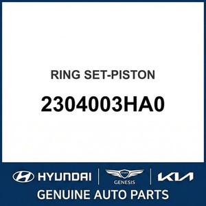 ลูกสูบและแหวน IONIQ รุ่นใหม่ 2304003HA0 - Product Image 1