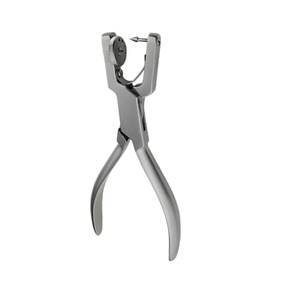 Ensemble de pinces à caoutchouc dentaire réutilisables en acier inoxydable, design ergonomique, procédures endodontiques, instruments dentaires manuels - Product Image 3