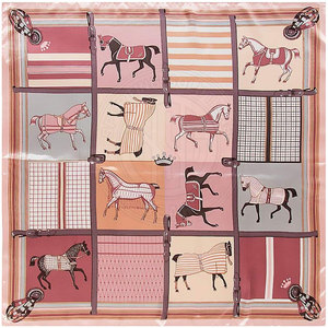 Silk <b>Scarf</b> Square Printed Fabric For Hair Styling Neck <b>Wrap</b> And Everyday Fashion Silk <b>Scarf</b> - Product Image 6