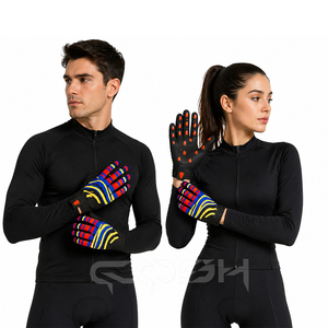 Guantes Deportivos de Alto Rendimiento, Transpirables, Antideslizantes, Ligeros, para Ciclismo, para Hombres y Mujeres - Product Image 3