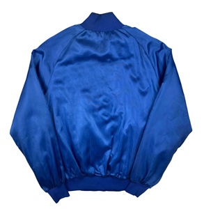 Chaqueta Bomber de Satén para Hombre, Estilo Universitario, Chaqueta Deportiva de Béisbol y Baloncesto - Product Image 2
