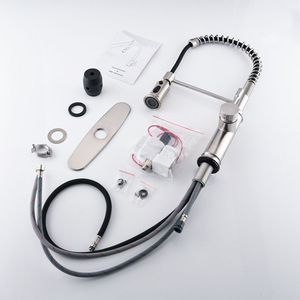 Rubinetto da Cucina con Doccetta Estraibile e Funzione Touch - Product Image 6