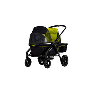 Cochecito de bebé ligero de alta gama con plegado compacto para mayor comodidad en viajes - Product Image 5