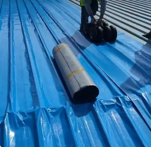 Green Polymer Modified <b>Bitumen</b> Tape Custom Size Available Available in 0.5-3mm Durable Waterproofing for Concrete Roofs - Product Image 3