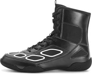 Zapatos de Lucha Libre para Hombre, Zapatos de Boxeo, Zapatillas Deportivas de Caña Alta, Botas de Lucha Libre - Product Image 3