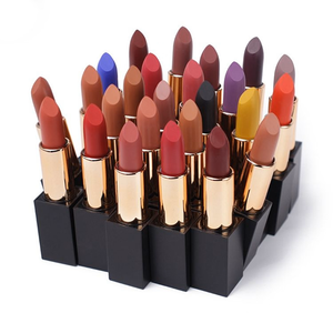 Rouge à lèvres en velours à label privé OEM, longue tenue, anti-transfert, hydratant, couleur intense, pour la vente en gros - Product Image 3