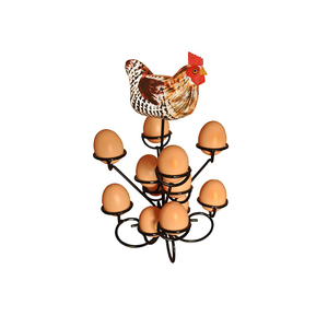 Elegant Rustic Kitchen <b>Egg</b> Organizer <b>Basket</b> - Product Image 4
