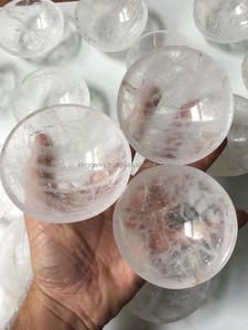 Venta al por Mayor de Piedras Preciosas de Cuarzo Transparente de 3 Pulgadas, Talladas con Técnica Feng Shui, Piedras Semipreciosas Naturales a Granel para Decoración del Hogar - Product Image 5