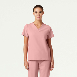 Unique Style Manufactory Design Women Medical <b>Scrub</b> Uniform <b>Sets</b> Fashion <b>Scrubs</b> Uniforms <b>Sets</b> <b>Scrub</b> <b>Set</b> Women - Product Image 4