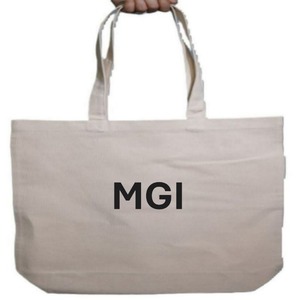 Bolsa de Tela de Lona Beige Natural con Logotipo Personalizado, Bolsa de Compras Ecológica de Lona de Algodón 100% Orgánico - Product Image 6