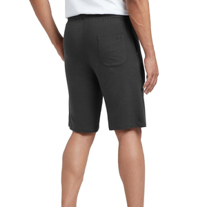 Pantalones Cortos Bermuda de Algodón para Hombre, Color Sólido, Cierre con Cordón, Casuales, Transpirables, de Secado Rápido, Tejido de Punto, Cintura Alta - Product Image 5