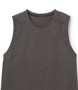 Débardeur respirant pour homme, dernier design, séchage rapide, confortable, prix raisonnable, avec logo personnalisé. - Product Image 3