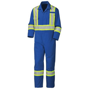 Uniforme de Trabajo Industrial de Poliéster Verde Oliva para Hombre Elite Vanguard International, Ropa de Protección con Múltiples Bolsillos - Product Image 5