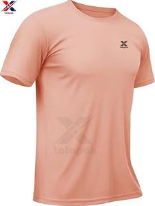 เสื้อยืดคอตตอน 100% ทรงหลวม คุณภาพสูง พิมพ์โลโก้ได้ สำหรับผู้ชาย ผลิตจากโรงงานที่เป็นมิตรกับสิ่งแวดล้อม ราคาขายส่ง - Product Image 6