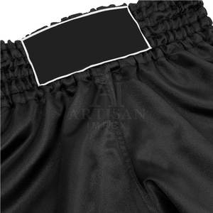 Shorts de Muay Thai 100% polyester, entièrement sublimés, imprimés sur mesure, fabriqués sur mesure, pour la boxe thaï, en vente. - Product Image 6