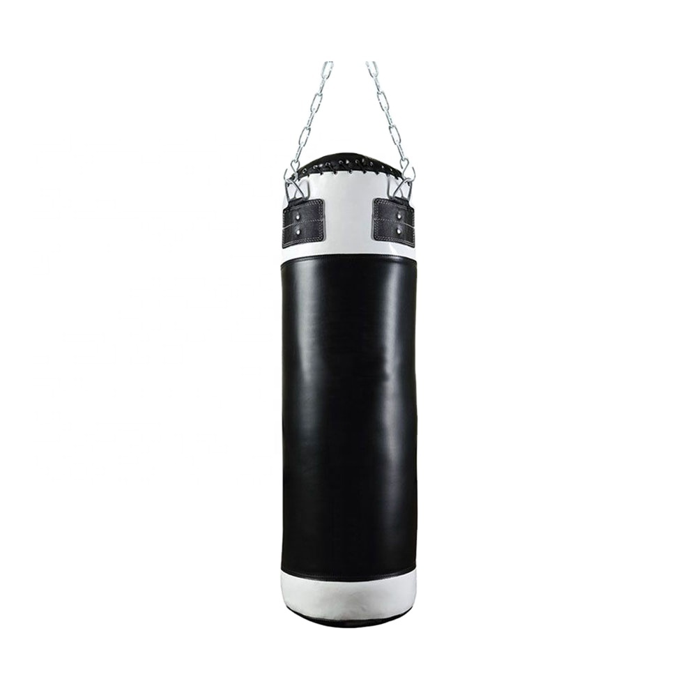 Custom Professional Men's Boxing Equipment Standing Heavy Punching Bag with Leather and Water/Sand Filling for Training