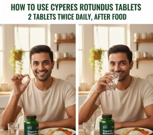 Comprimés de Cyperus Rotundus : Produit de Rajeunissement Herbal en Gros, Formule Pure à Base d'Extraits Végétaux, Qualité Export Standard - Product Image 3