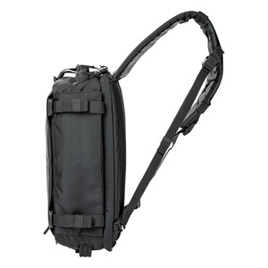 Sac à dos bandoulière imperméable avec sangle arquée, sac unisexe pour le voyage, style minimaliste, fabriqué au Vietnam - Product Image 2