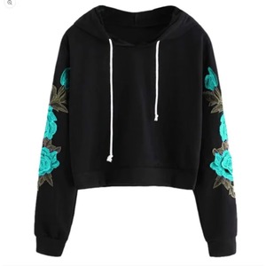 Sweat à capuche personnalisé brodé pour homme et femme, sweat à capuche oversize en molleton de coton, streetwear, vente en gros - Product Image 3