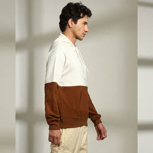 Sudadera con Capucha Extra Grande de Estilo Vintage, 100% Algodón, para Hombre, Cálida para Invierno, Ecológica, Sin Forro, Cómoda y Elegante - Product Image 6