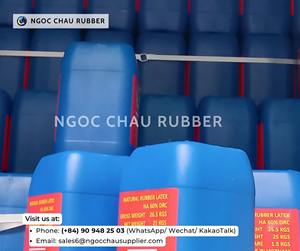 Látex de Caucho Natural Vietnam NGOC CHAU 60% DRC HA – Para Fabricación de Guantes y Calzado (25kg/Bidón) - Product Image 2
