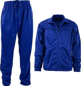 Tracksuit Autumn Breathable Windbreaker <b>Zip</b> <b>Up</b> <b>Jacket</b> Jogger Sweatpants Training Sportswear Set Factory Custom Reflective - Product Image 1