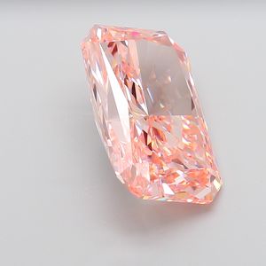 Exquisito Diamante Rosa Intenso de Corte Radiante Cultivado en Laboratorio CVD: Una Obra Maestra Rara de Lujo Ético y Brillo Sostenible - Product Image 4
