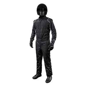 Combinaison de course ignifuge à manches longues pour homme, bleu et noir, colorée, pour moto et course automobile, toutes saisons, personnalisable OEM - Product Image 3