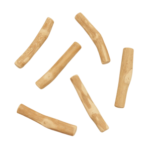 Jouets à mâcher en bois de café naturel, écologiques et durables pour chiens - Nettoyage des dents et respectueux de l'environnement - Product Image 6