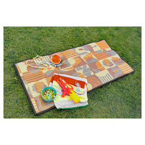 Tapis d'extérieur en PP à prix bas, facile à nettoyer et résistant à la corrosion, pliable pour pique-nique/plage, fabriqué en Thaïlande - Product Image 1