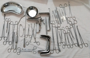 General Surgery Basic Laparotomy Abdominal Surgery Instruments Set Stainless Steel Surgical Instruments for Clinic and OR Use - Product Image 5