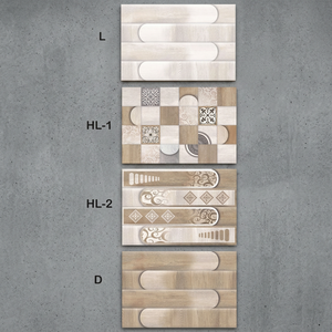 Vistaar Brand 20x30cm Interior Glossy Glazed Natural Marble Pattern Bathroom Hall Digital Ceramic <b>Wall</b> Tiles - Product Image 1