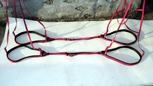 Juego de 4 Piezas de Protectores de Espalda para Caballos de PVC Inteligente/ Protectores de Espalda para Caballos de PVC con Acolchado de Tamaño y Color Personalizados/ Protectores de Espalda de PVC con Acolchado - Product Image 3