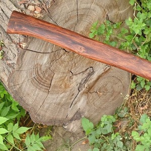 Hacha vikinga de acero con alto contenido de carbono, mango de palisandro, hacha hecha a mano, hacha vikinga, regalo para hombres, hacha de tala, acero al carbono - Product Image 4