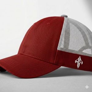 Gorra Trakel de Poliéster/Algodón con Diseño Personalizado de Alta Calidad, Material Impreso, Estilo Casual, por RIVIAN ATLANTIC - Product Image 4