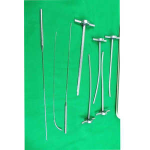 Estuche para Instrumentos de Menisco Arrow para Cirugía Mínimamente Invasiva, Aprobado por CE ISO, Juego de 8 Piezas de Acero Inoxidable Premium - Product Image 4