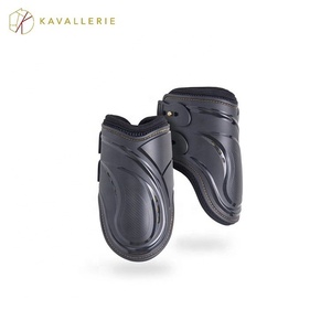 Nouveau tissu sportive équine équitation cheval tendon bottes - Product Image 1