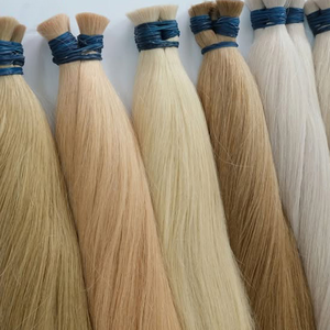 Alta calidad VIETNAMÉS CABELLO A GRANEL Cabello humano virgen crudo Doble dibujado Extremos completos Cutícula alineada Proveedor al por mayor - Product Image 6