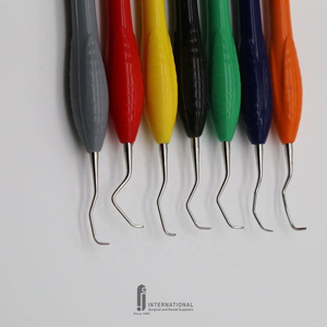 Juego de Curetas Manuales Gracey de Acero Inoxidable de Alta Calidad, 7 Piezas, Ligeras, Reutilizables, para Periodoncia, con Empuñadura Ergonómica, CE - Product Image 4