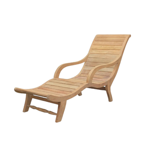 Chaises longues de jardin de qualité supérieure, lit de soleil pour la maison et le jardin, couleur naturelle, chaises longues pour le bord de la piscine, prix de gros - Product Image 3