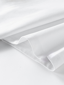 Nueva Camiseta con Estampado Personalizado y Lavado Ácido, Color Morado Sólido, Corte Holgado y Cuadrado, Camisetas para Hombre - Product Image 4