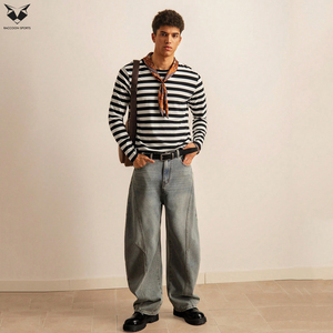 Camisas de manga larga para hombre de alta calidad, suministro directo de fábrica, OEM, ODM, camisas de manga larga hechas a medida, ropa informal y formal - Product Image 6